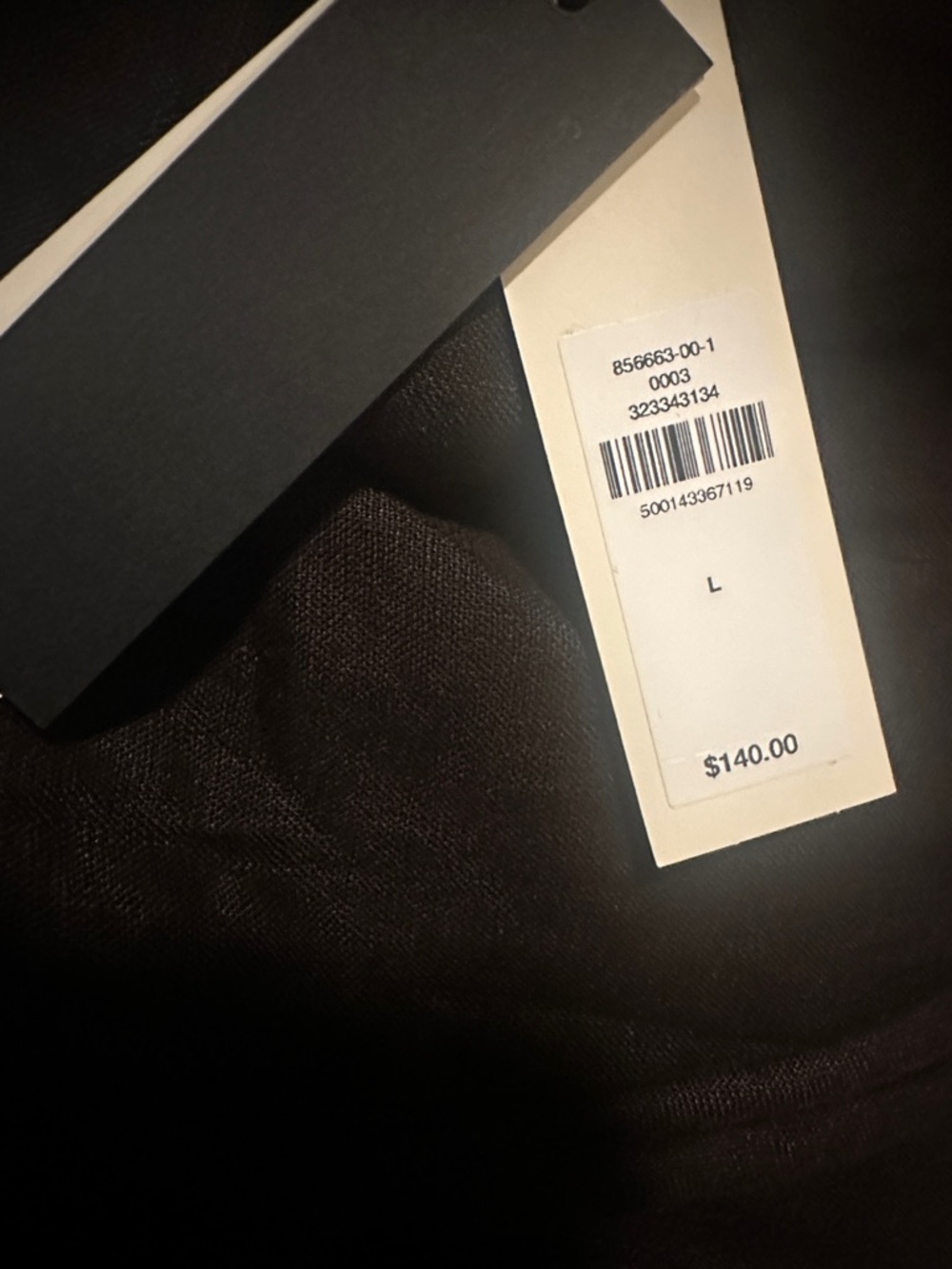 NWT! BANANA REPUBLIC GANACHE BROWN LINEN DRAWSTRING MAXI SKIRT - LARGE 🌅4️⃣ - Picture 6 of 6